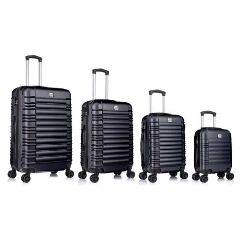 Picture of LUGGAGE BLACK 4 PIECE SET